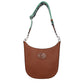 Valentino Garavani Brown Leather Crossbody Bag
