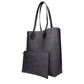 Salvatore Ferragamo Black Leather Shoulder Bag