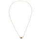 Valentino Garavani White Metal Necklace