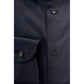 Baldinini Trend Black Cotton Men's Shirt