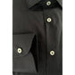 Baldinini Trend Gray Cotton Men Shirt