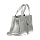Mario Valentino Argento Polyurethane Women's Bag