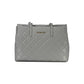 Mario Valentino Gray Polyurethane Women's Bag