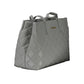 Mario Valentino Gray Polyurethane Women's Bag