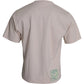 Dolce & Gabbana Beige Cosmic Love Cotton Crew Neck T-shirt