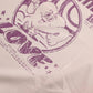Dolce & Gabbana Beige Cosmic Love Cotton Crew Neck T-shirt