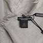 Dolce & Gabbana Gray Cashmere Knit Fringes Neck Foulard 67cm x200cm Foulard Scarf
