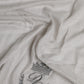 Dolce & Gabbana Gray Cashmere Knit Fringes Neck Foulard 67cm x200cm Foulard Scarf