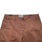 Barba Napoli Brown Mid Waist Skinny Fit Denim Men Trouser Jeans