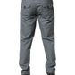 Master Coat Gray Cotton Regular Fit Men Denim Trouser Jeans