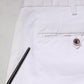AT.P.CO White Cotton Skinny Fit Mid Waist Denim Trouser Jeans