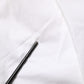 Lardini White Cotton Stretch Tapered Mid Waist Chino Pants