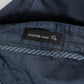 Master Coat Blue Skinny Fit Mid Waist Men Chino Trouser Pants