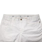Domenico Tagliente White Tapered Dress Formal Trouser Pants