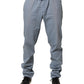 PT01 Blue Men Chino Mid Waist Tapered Fit Trouser Pants