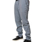 PT01 Blue Men Chino Mid Waist Tapered Fit Trouser Pants