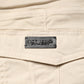 Scervino Street Beige Skinny Fit Mid Waist Men Denim Jeans