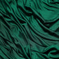 Dolce & Gabbana Green Viscose Drape Jersey Organzine Tank Top