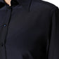 Dolce & Gabbana Blue Collared Long Sleeves Dress Shirt Top
