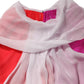 Dolce & Gabbana Multicolor Short Sleeves Silk Blouse Top