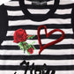 Dolce & Gabbana Black White Cashmere Silk Sleeveless Top