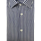 Baldinini Trend Blue Cotton Men Shirt