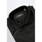 Baldinini Trend Black Cotton Men's Shirt