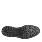 Dolce & Gabbana Black Calfskin Leather Derby Men Dress Shoes