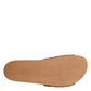 Dolce & Gabbana Black Brown Leather Slides Sandals Shoes