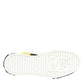 Dolce & Gabbana Multicolor Leather Graffiti Low Top Sneakers Shoes