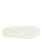 Dolce & Gabbana White Leather Heart Embellished Sneakers Shoes