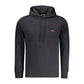 Rifle Blue Cotton Men's Hoodie