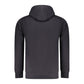 Rifle Blue Cotton Men's Hoodie
