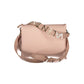 Mario Valentino Rosa Polyurethane Women's Bag with Removable Shoulder Handle