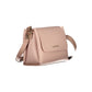 Mario Valentino Rosa Polyurethane Women's Bag with Removable Shoulder Handle