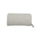 Mario Valentino Grey Polyurethane Women's Wallet