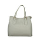 Mario Valentino Gray Polyurethane Women's Bag