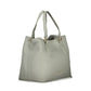 Mario Valentino Gray Polyurethane Women's Bag