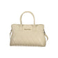 Mario Valentino Beige Polyurethane Women's Bag