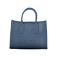 Mario Valentino Blue Polyurethane Women's Bag