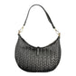 Mario Valentino Nero Polyurethane Women's Shoulder Bag