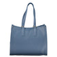 Mario Valentino Blue Polyurethane Women's Bag