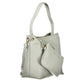 Mario Valentino Grey Polyurethane Women's Bag