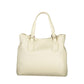 Mario Valentino Beige Polyurethane Women's Bag