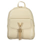 Mario Valentino Beige Polyurethane Women's Backpack