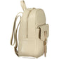 Mario Valentino Beige Polyurethane Women's Backpack