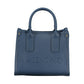 Mario Valentino Blue Polyurethane Women's Bag