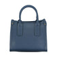 Mario Valentino Blue Polyurethane Women's Bag