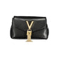 Mario Valentino Nero Polyurethane Woman Shoulder Bag