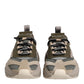 Dolce & Gabbana Multicolor Daymaster Low Top Sneakers Shoes